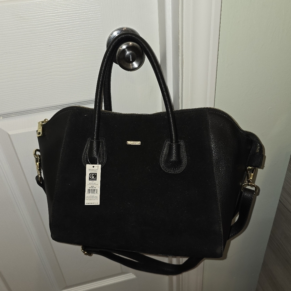 Charlie Paige | Carmen Satchel Handbag